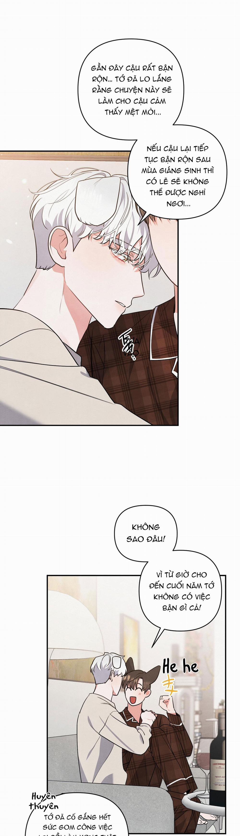 Mối Quan Hệ Giữa Chó Và Cún 41 trang 33