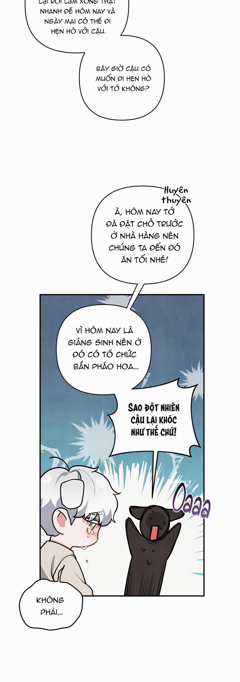 Mối Quan Hệ Giữa Chó Và Cún 41 trang 34