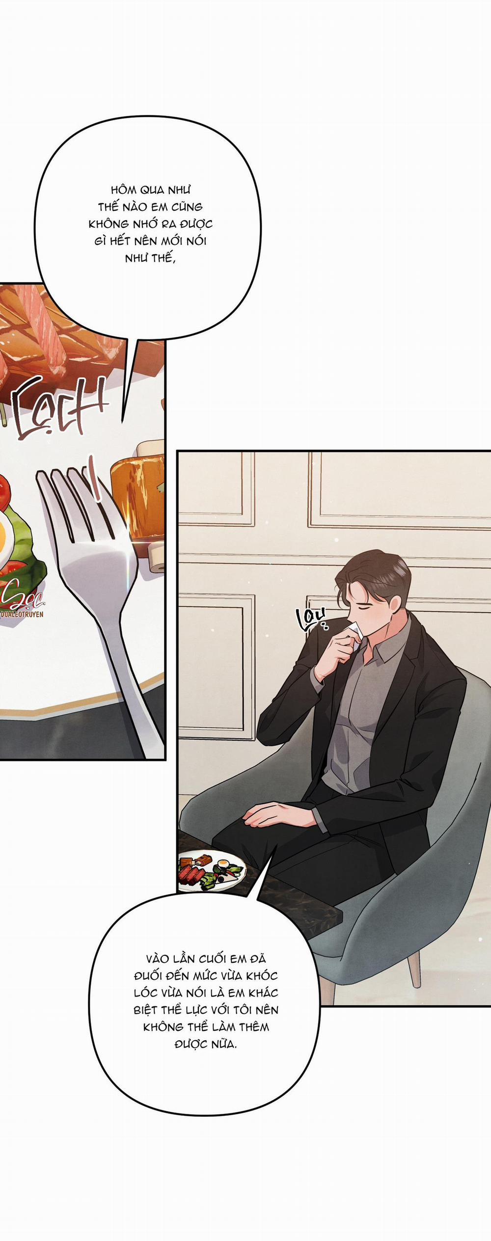 Mối Quan Hệ Giữa Chó Và Cún 42 trang 20