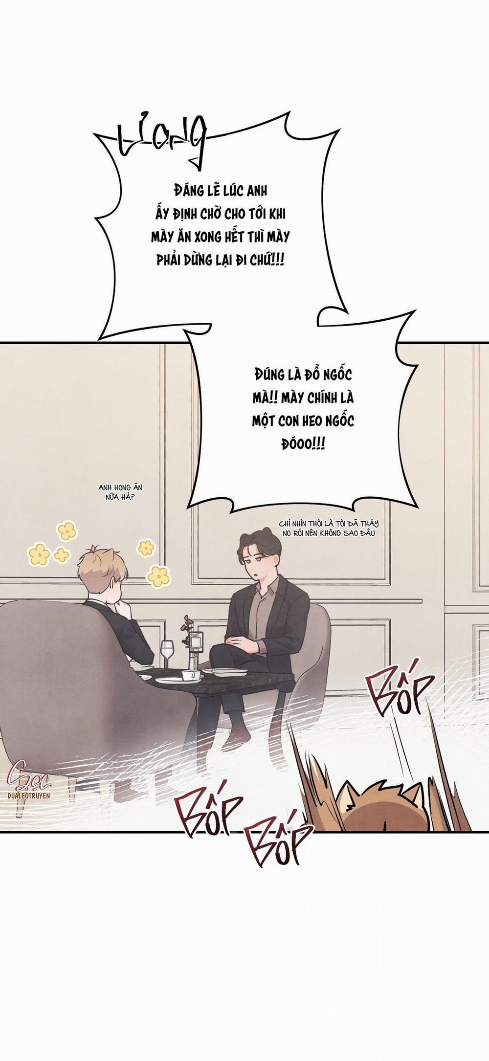 Mối Quan Hệ Giữa Chó Và Cún 42 trang 30