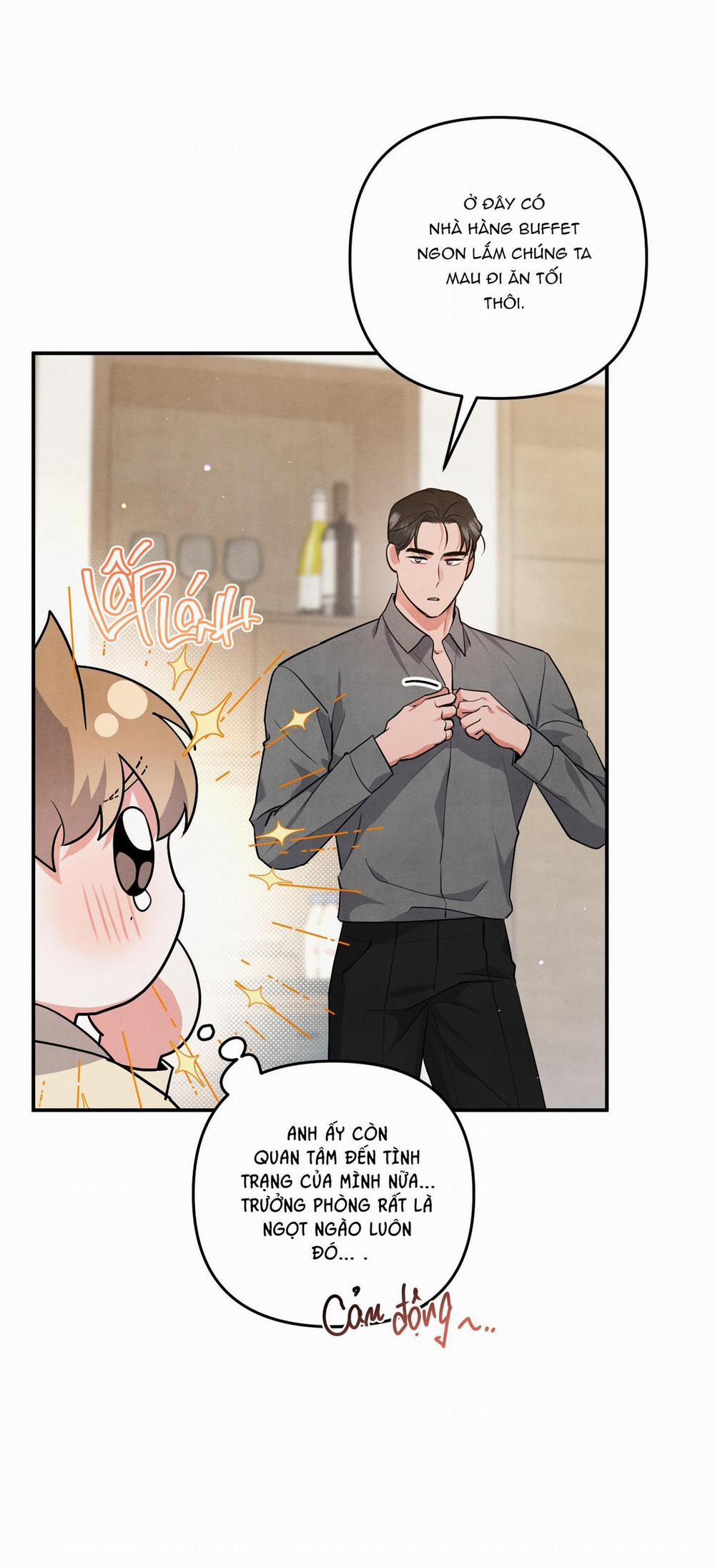 Mối Quan Hệ Giữa Chó Và Cún 42 trang 6