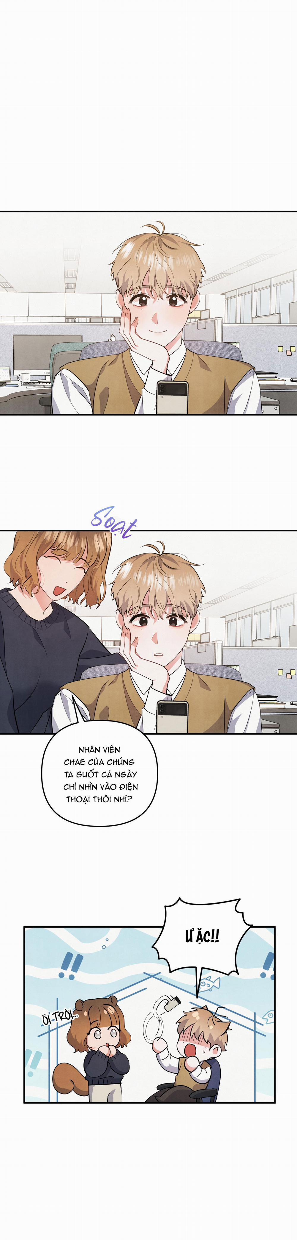 Mối Quan Hệ Giữa Chó Và Cún 43 trang 0