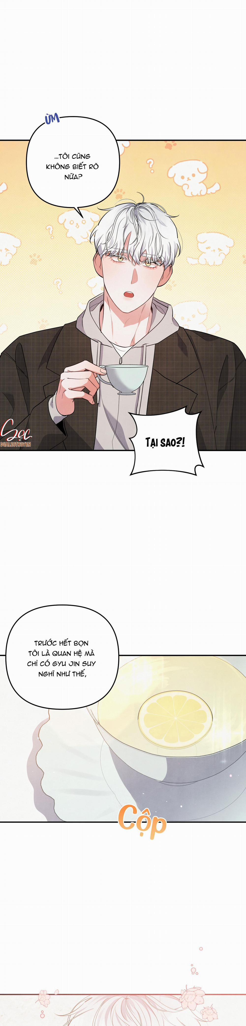 Mối Quan Hệ Giữa Chó Và Cún 43 trang 14