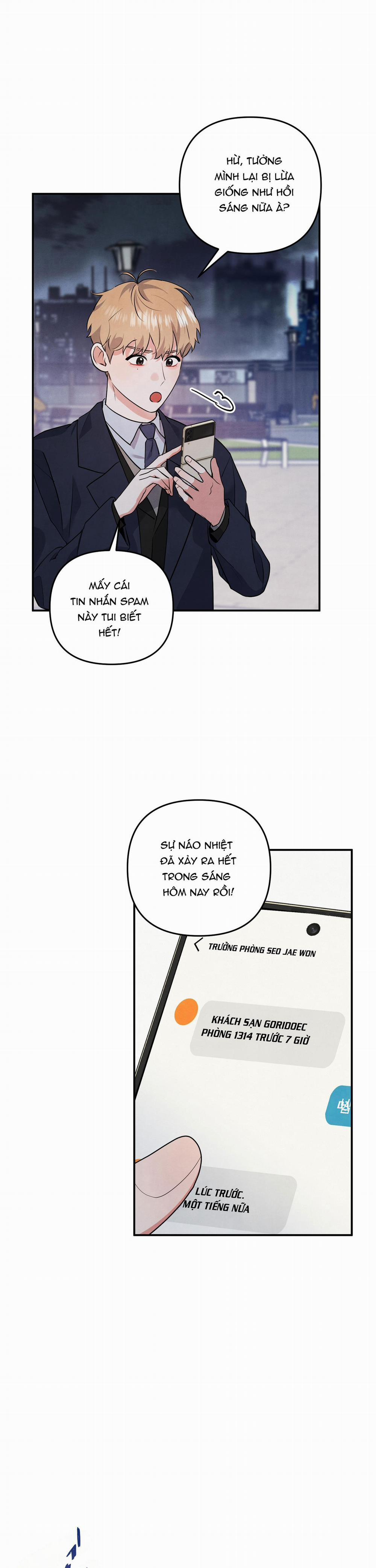 Mối Quan Hệ Giữa Chó Và Cún 43 trang 22