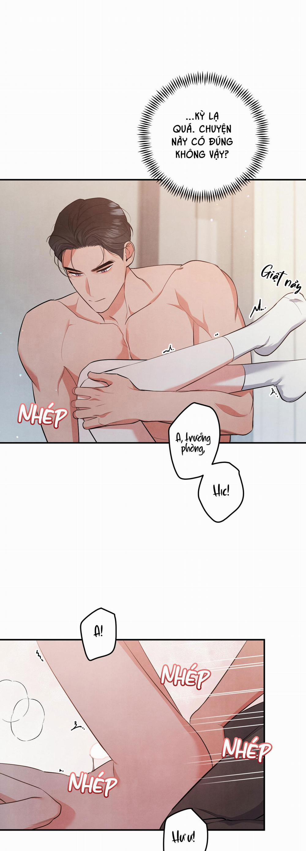 Mối Quan Hệ Giữa Chó Và Cún 44 trang 33