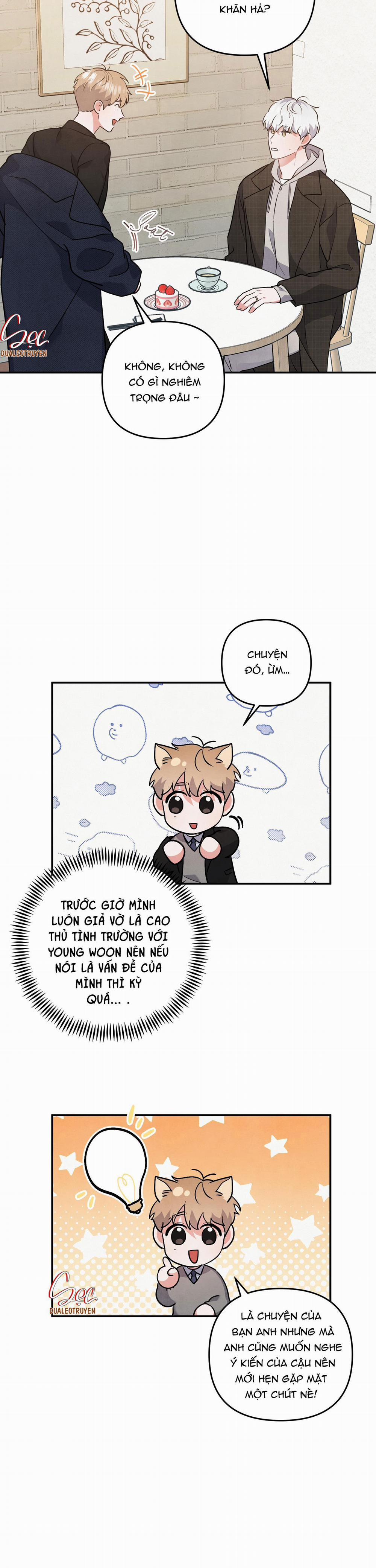 Mối Quan Hệ Giữa Chó Và Cún 46 trang 10