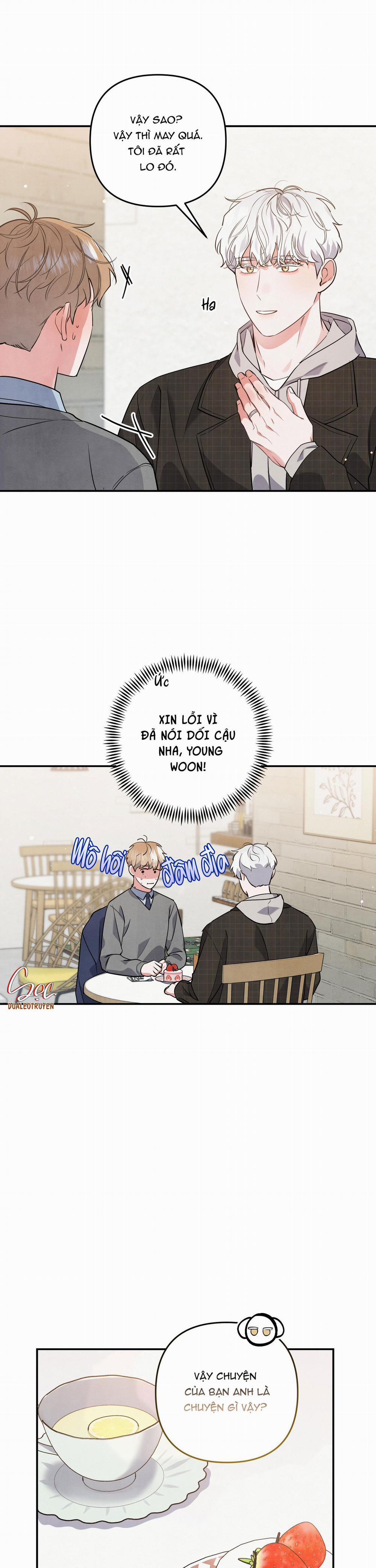 Mối Quan Hệ Giữa Chó Và Cún 46 trang 11