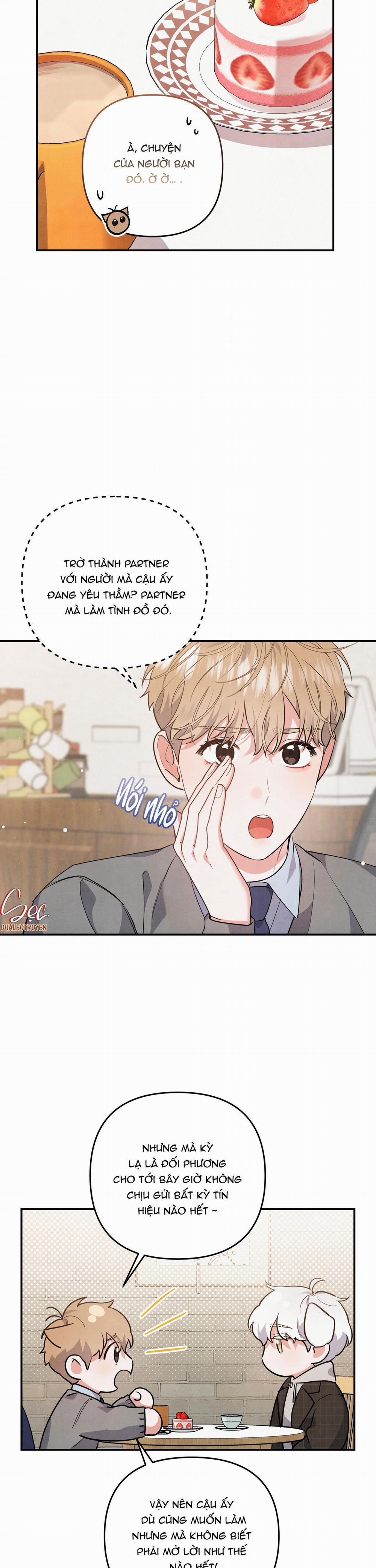 Mối Quan Hệ Giữa Chó Và Cún 46 trang 12