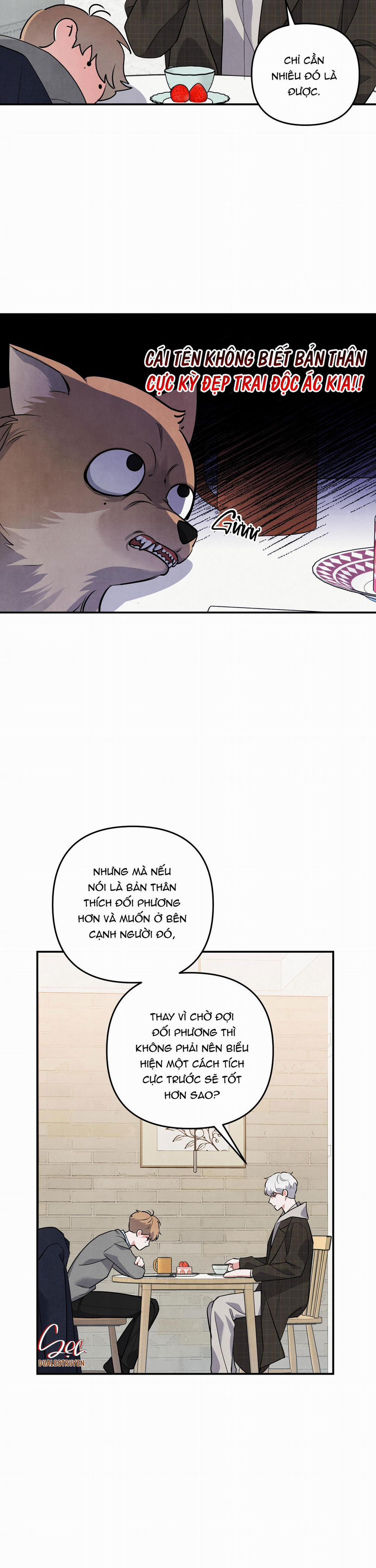 Mối Quan Hệ Giữa Chó Và Cún 46 trang 16