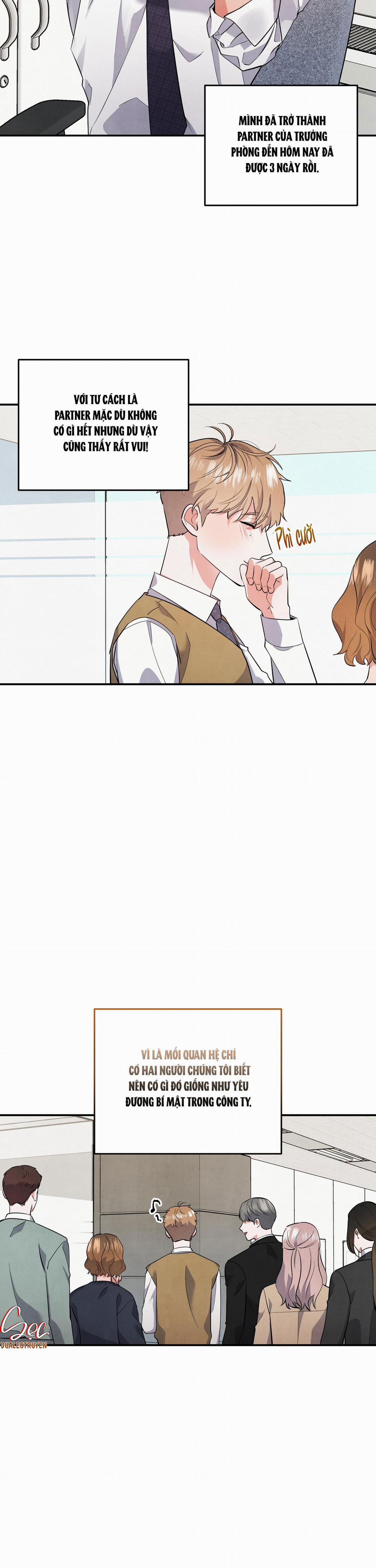 Mối Quan Hệ Giữa Chó Và Cún 46 trang 2