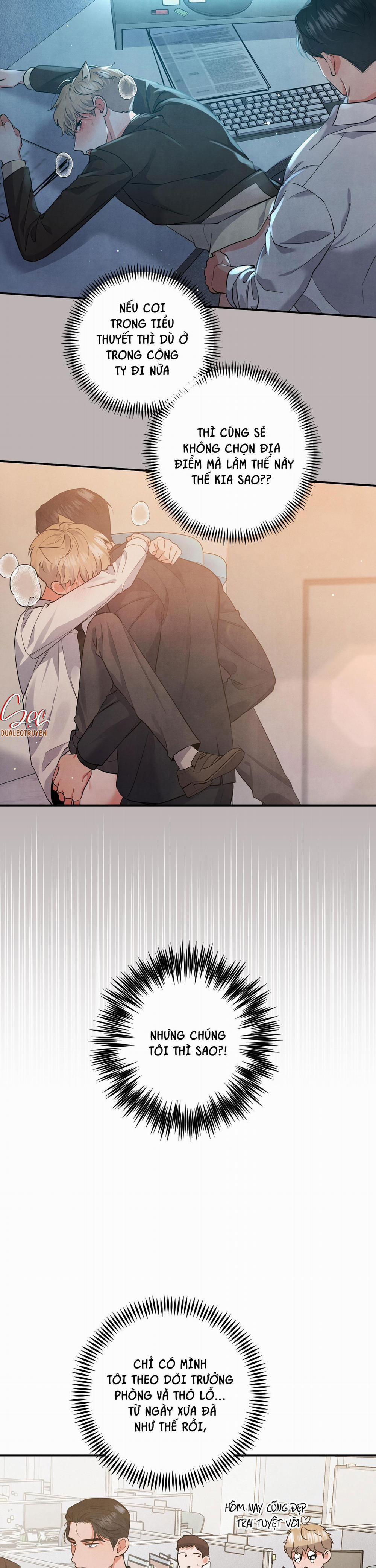 Mối Quan Hệ Giữa Chó Và Cún 46 trang 5