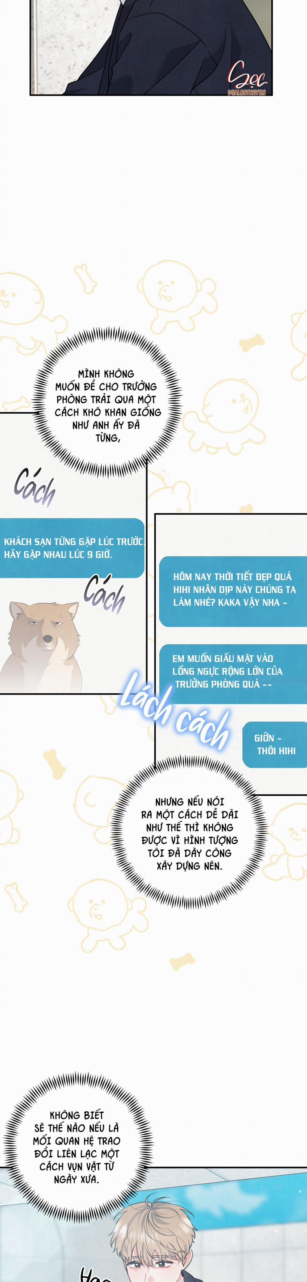 Mối Quan Hệ Giữa Chó Và Cún 46 trang 7