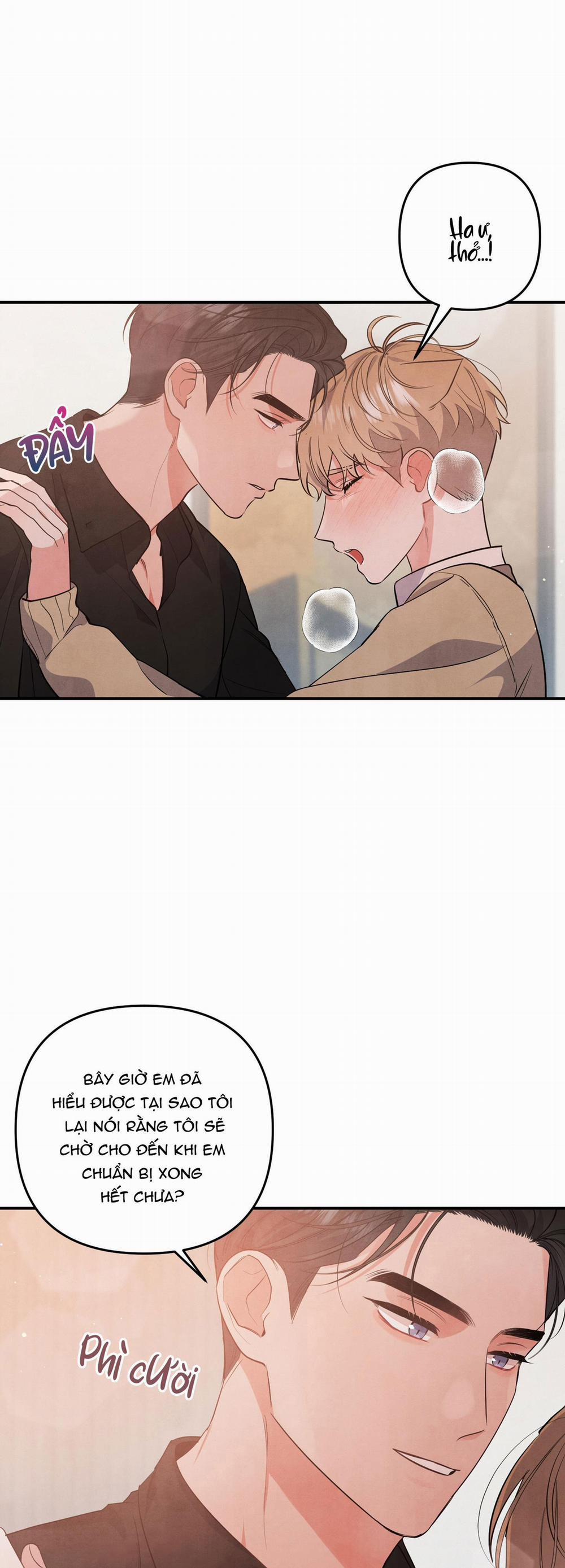 Mối Quan Hệ Giữa Chó Và Cún 47 trang 10