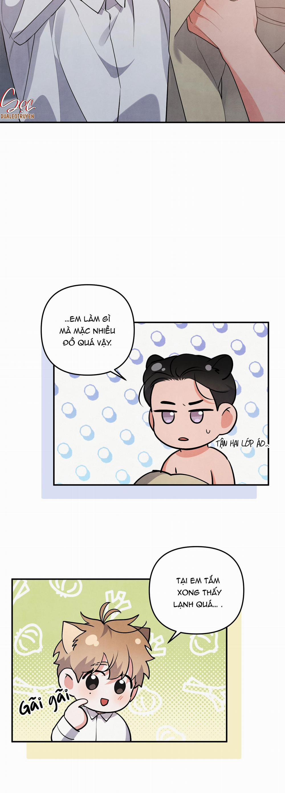 Mối Quan Hệ Giữa Chó Và Cún 47 trang 17