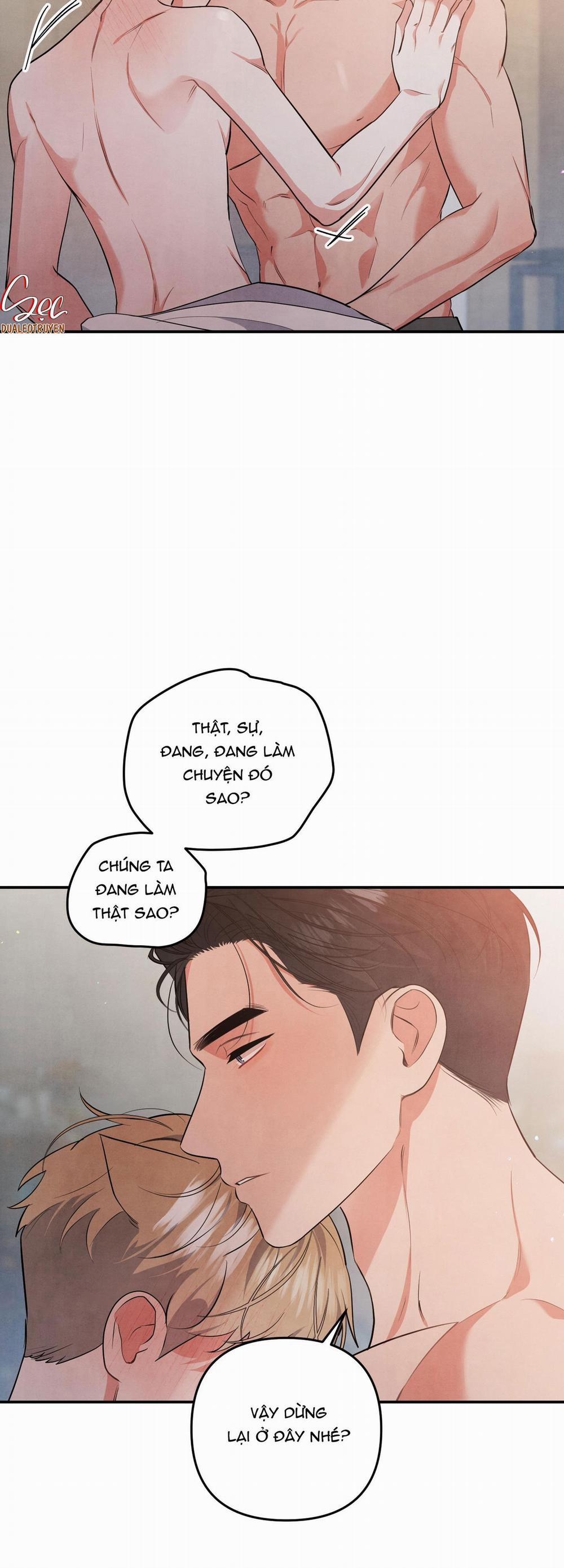 Mối Quan Hệ Giữa Chó Và Cún 47 trang 21