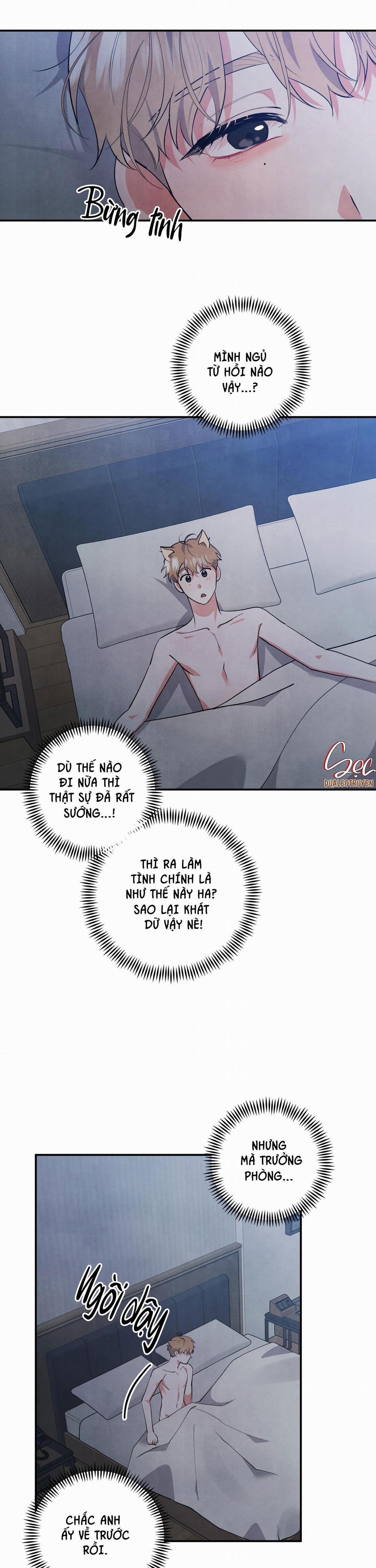 Mối Quan Hệ Giữa Chó Và Cún 48 trang 19