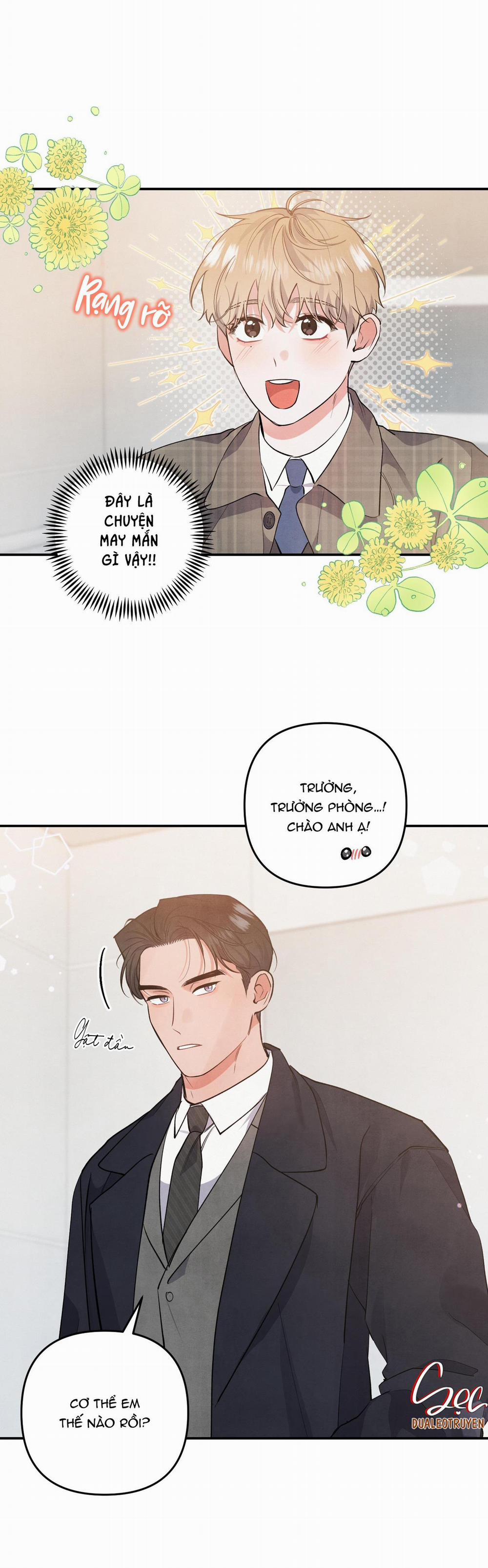 Mối Quan Hệ Giữa Chó Và Cún 49 trang 15