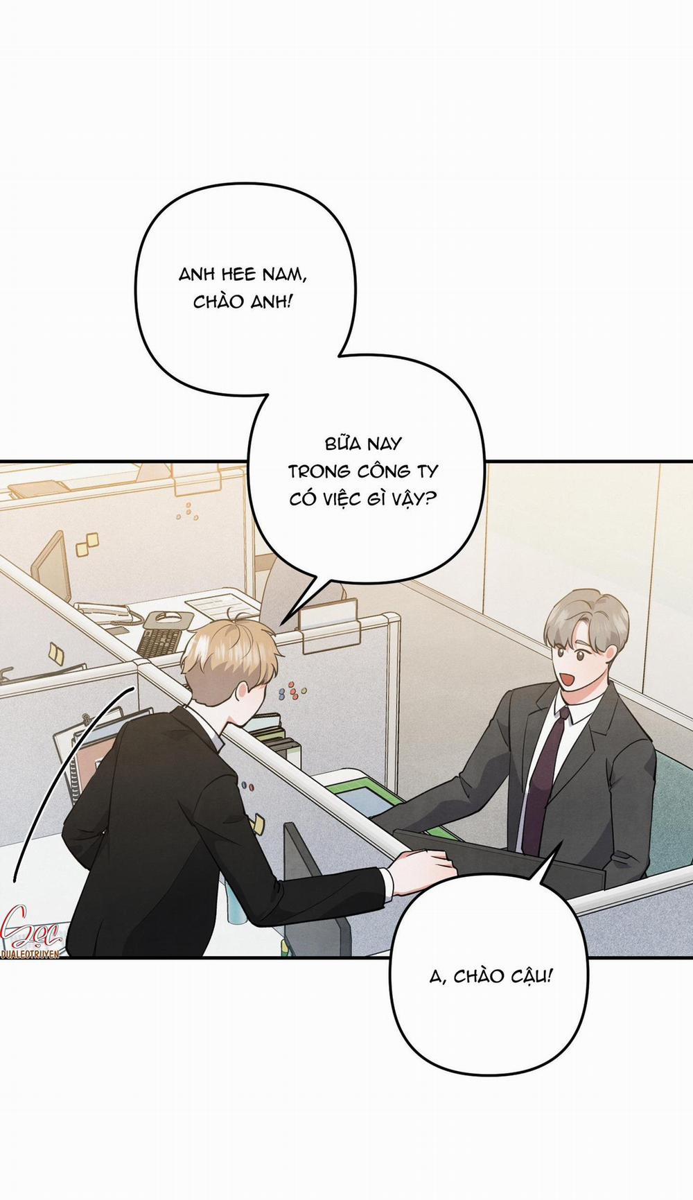 Mối Quan Hệ Giữa Chó Và Cún 49 trang 25