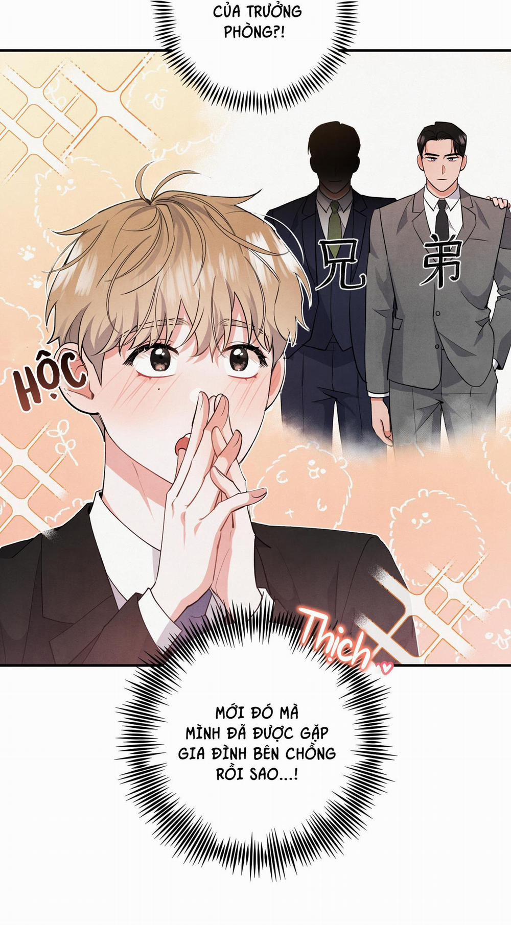 Mối Quan Hệ Giữa Chó Và Cún 49 trang 28