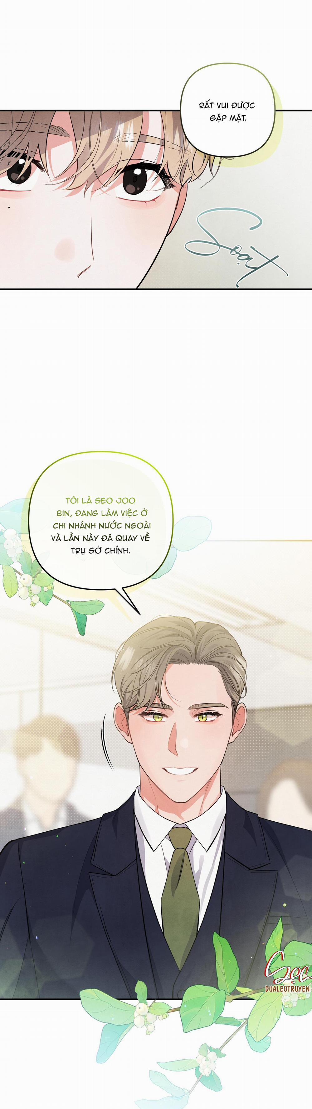 Mối Quan Hệ Giữa Chó Và Cún 49 trang 31