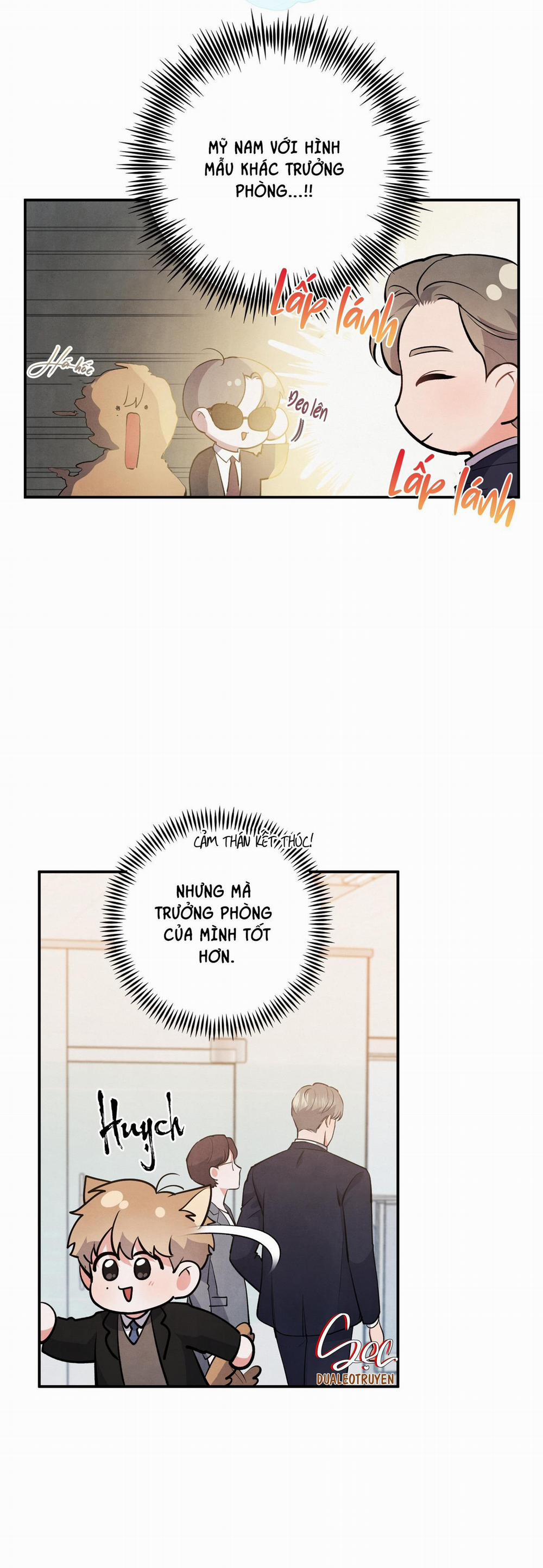 Mối Quan Hệ Giữa Chó Và Cún 49 trang 32