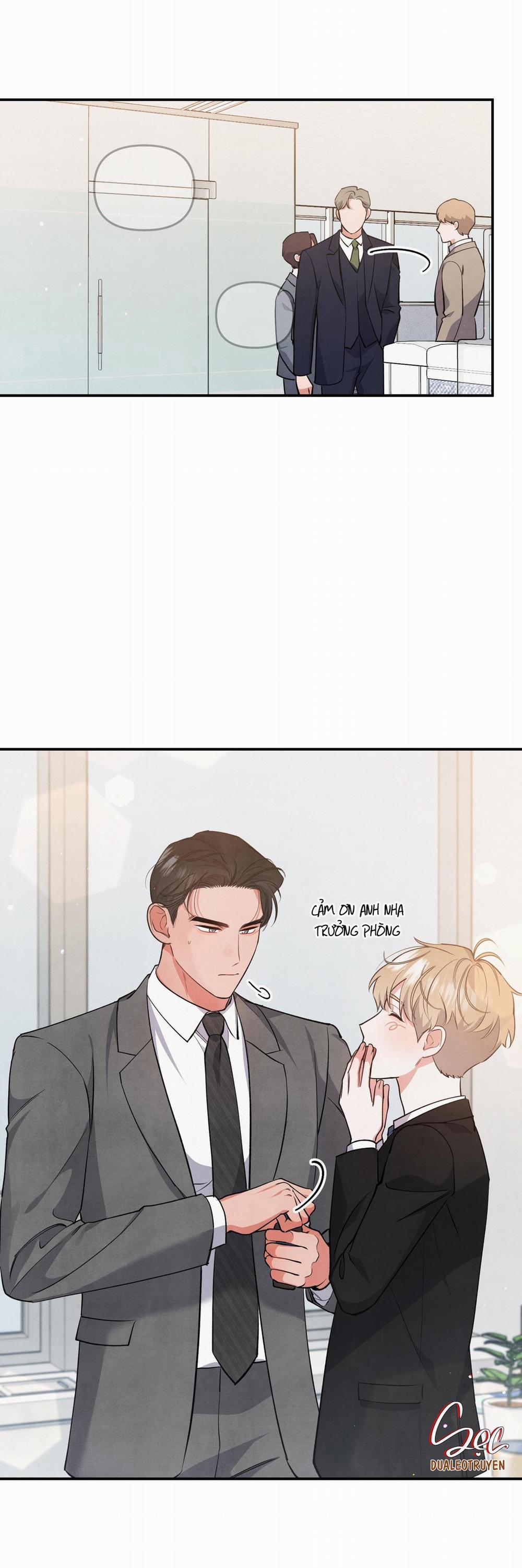 Mối Quan Hệ Giữa Chó Và Cún 49 trang 34