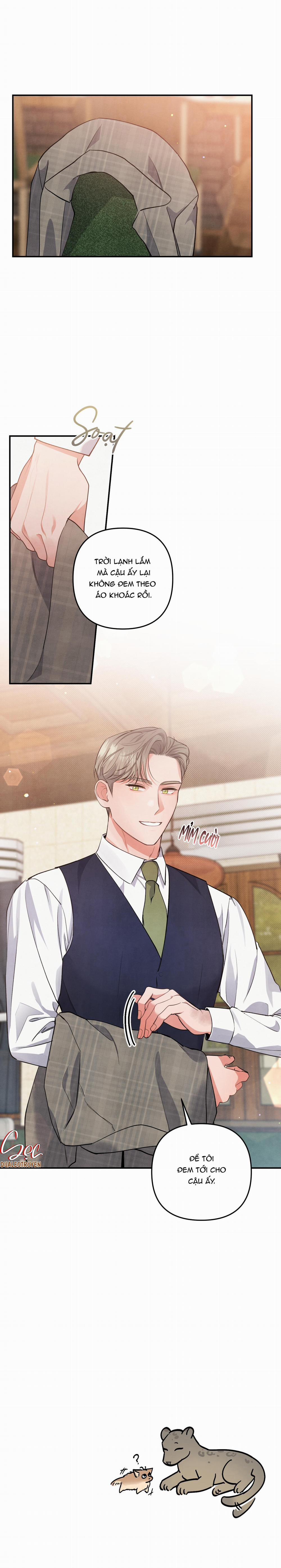 Mối Quan Hệ Giữa Chó Và Cún 49 trang 53