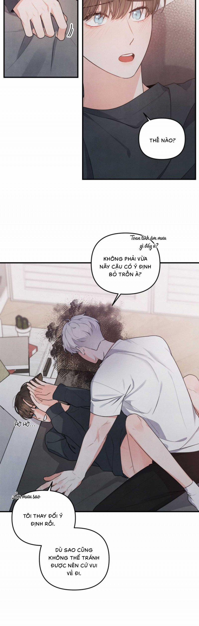 Mối Quan Hệ Giữa Chó Và Cún 5.5 trang 6