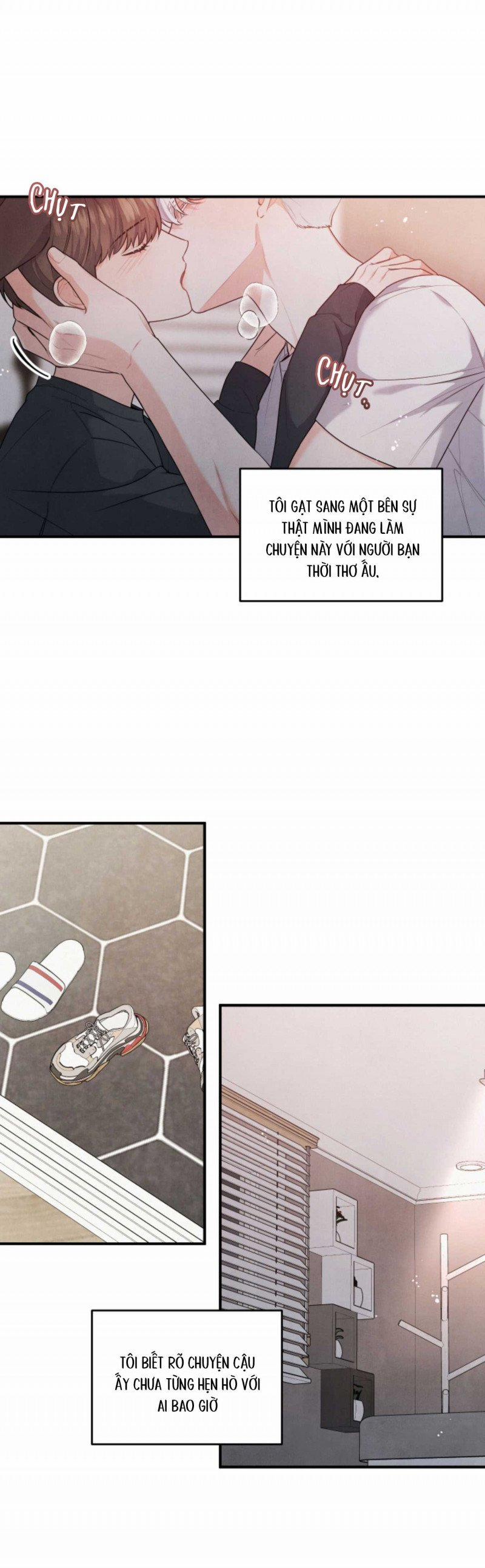 Mối Quan Hệ Giữa Chó Và Cún 5 trang 1