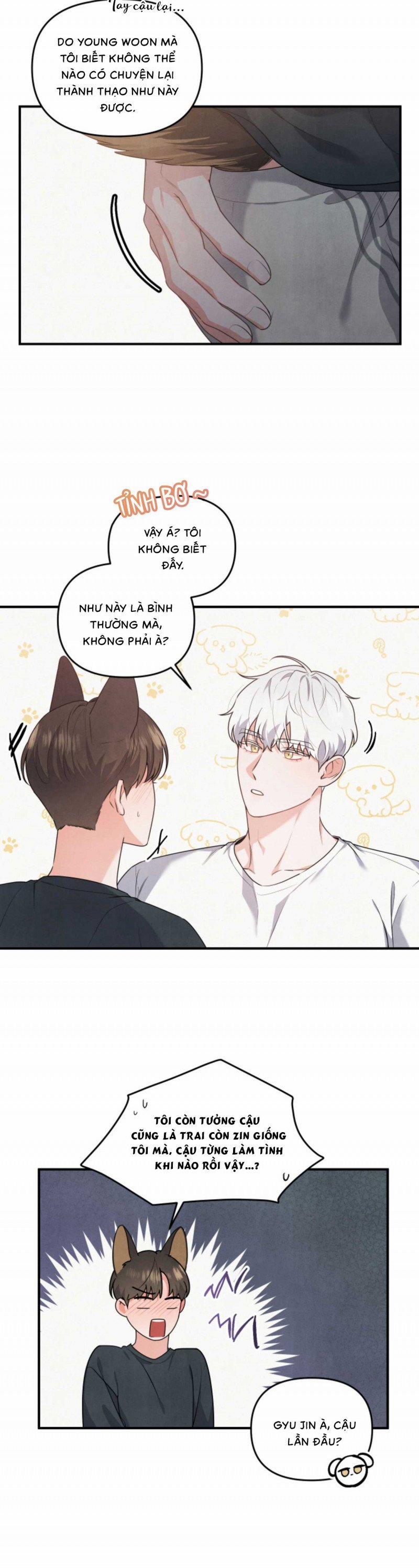 Mối Quan Hệ Giữa Chó Và Cún 5 trang 3