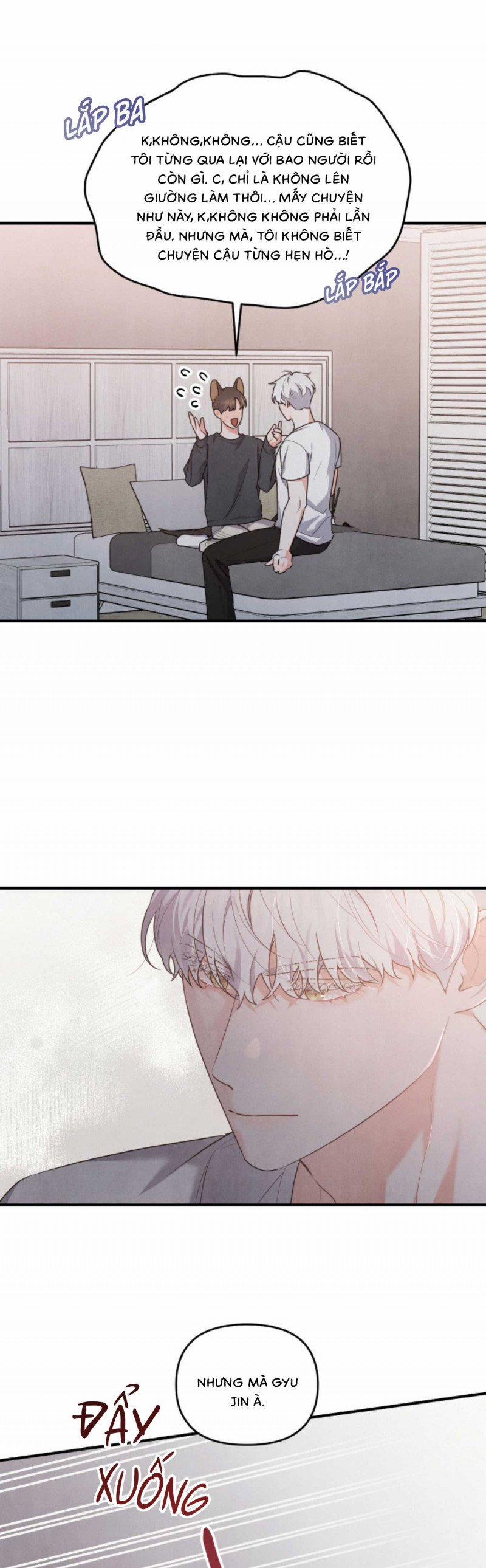 Mối Quan Hệ Giữa Chó Và Cún 5 trang 4