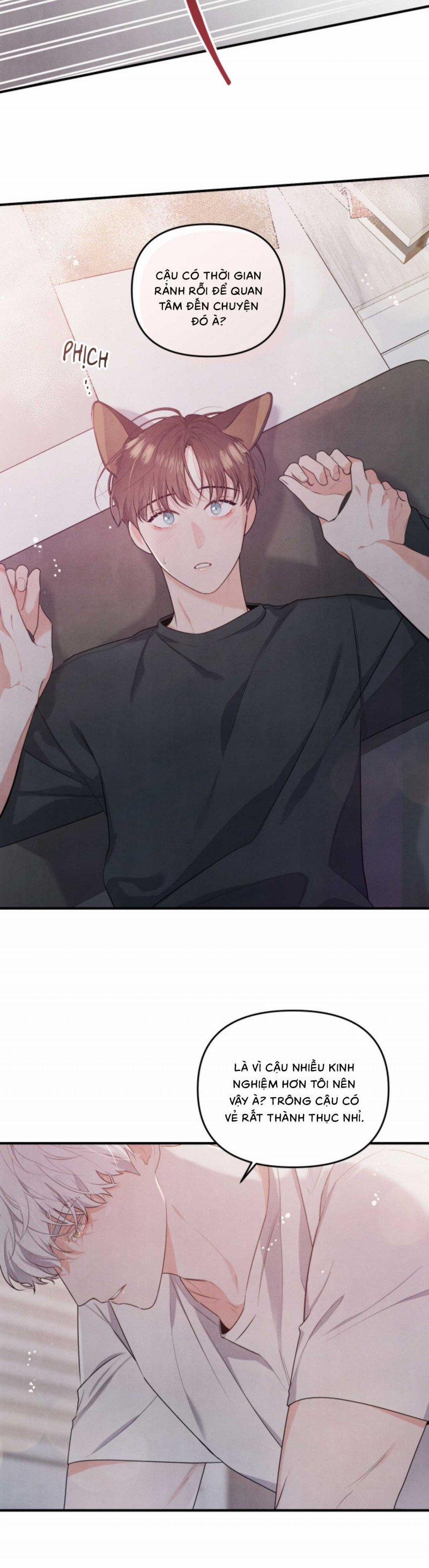 Mối Quan Hệ Giữa Chó Và Cún 5 trang 5