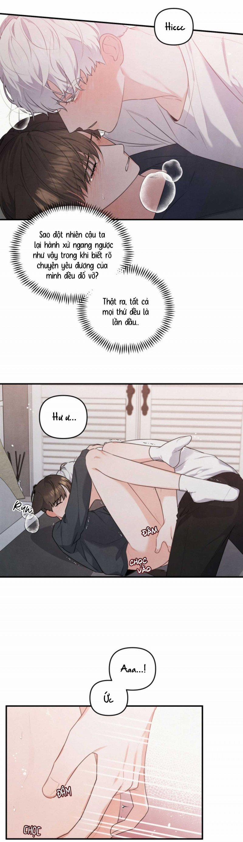 Mối Quan Hệ Giữa Chó Và Cún 5 trang 8