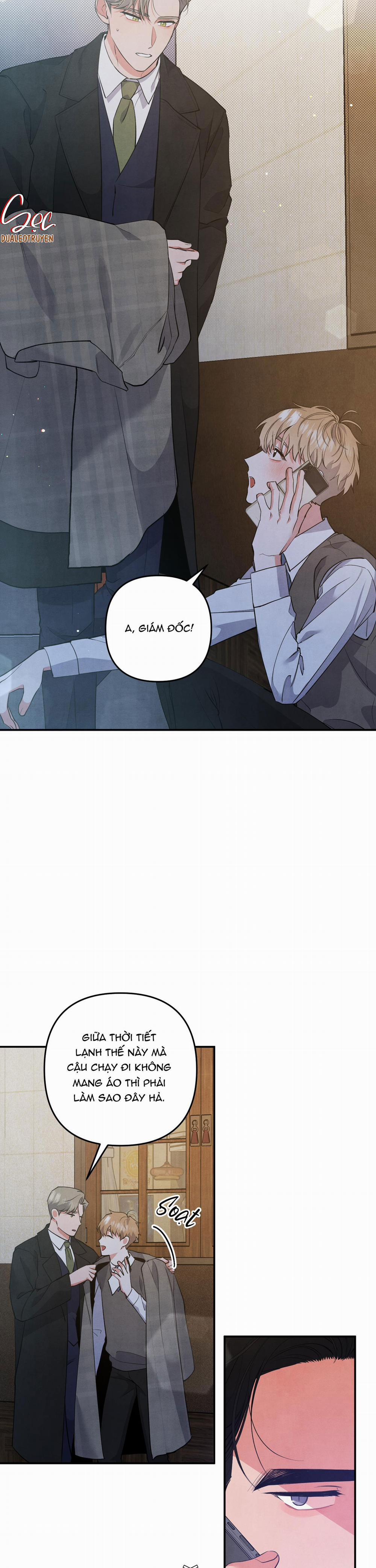 Mối Quan Hệ Giữa Chó Và Cún 50 trang 10