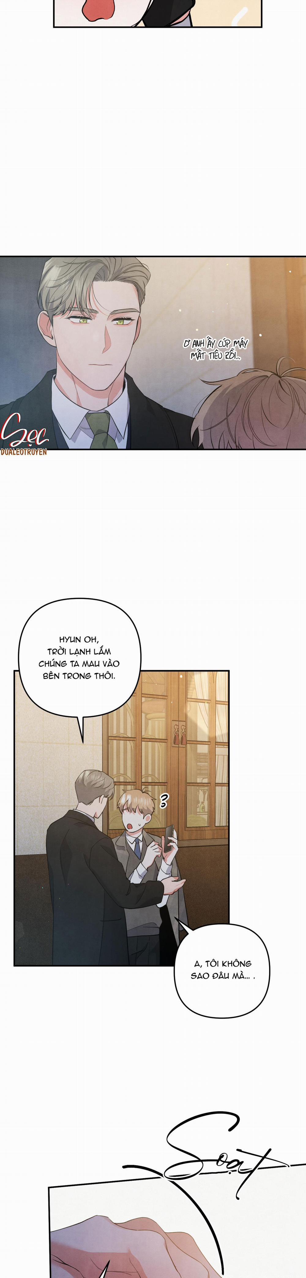 Mối Quan Hệ Giữa Chó Và Cún 50 trang 12