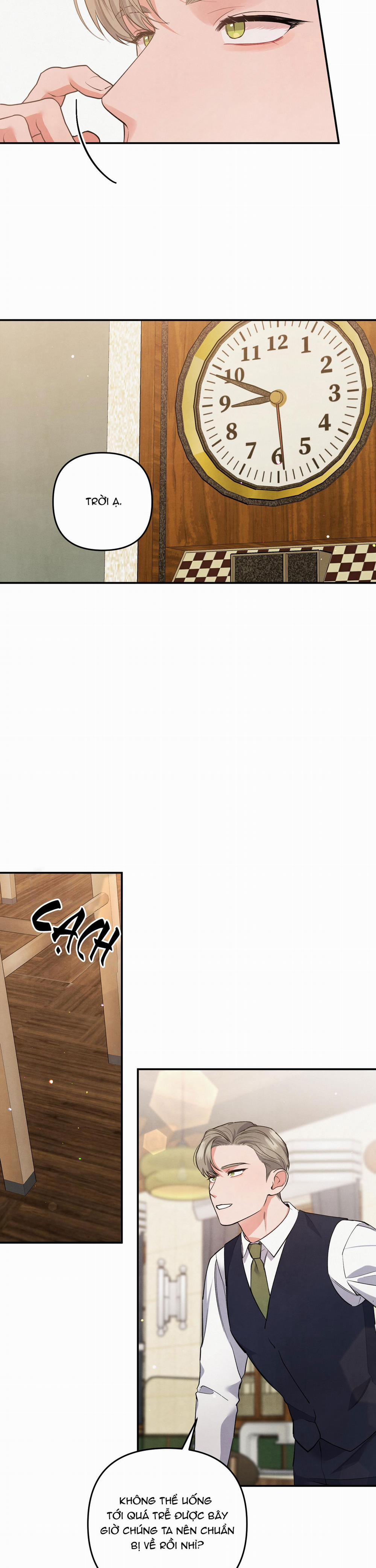 Mối Quan Hệ Giữa Chó Và Cún 50 trang 19