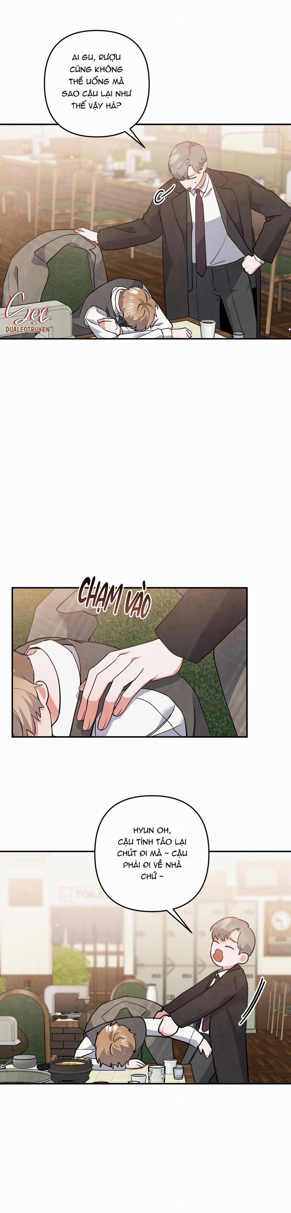 Mối Quan Hệ Giữa Chó Và Cún 50 trang 21