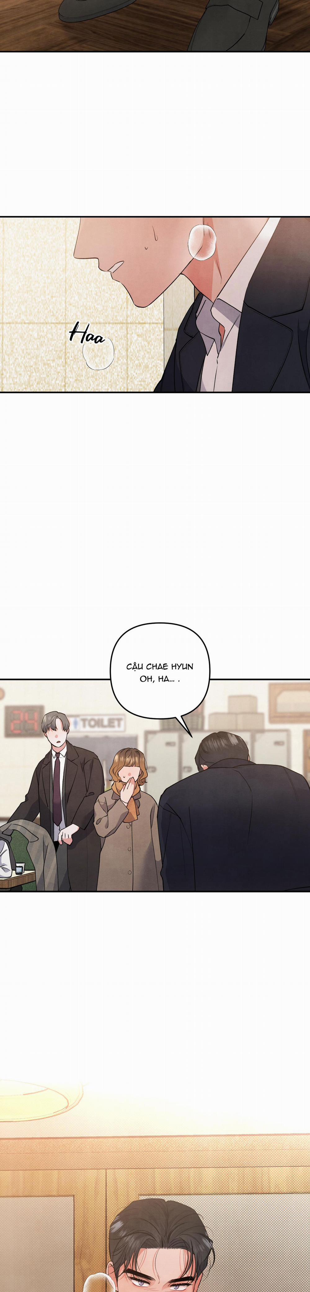 Mối Quan Hệ Giữa Chó Và Cún 50 trang 24