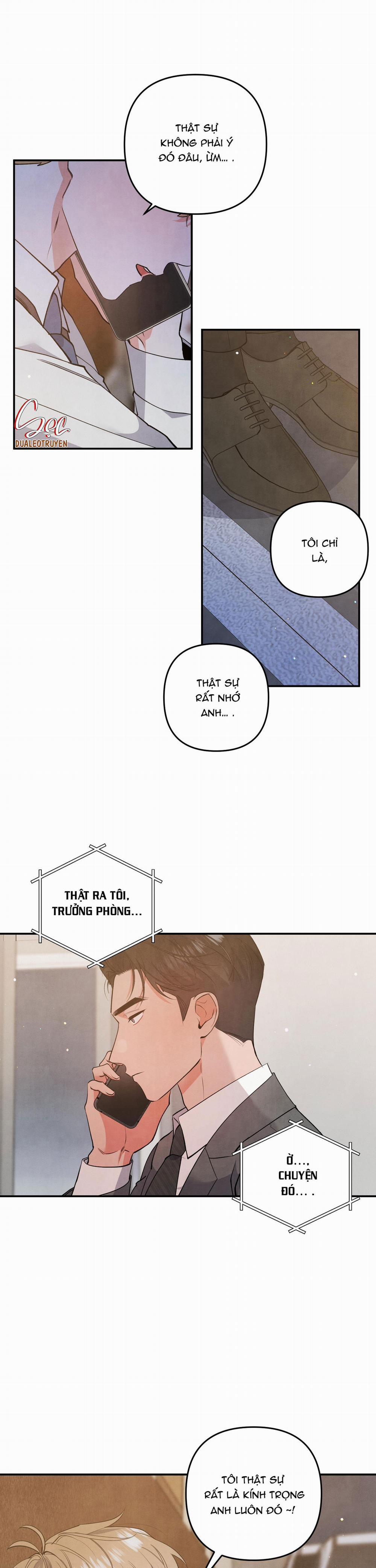 Mối Quan Hệ Giữa Chó Và Cún 50 trang 8