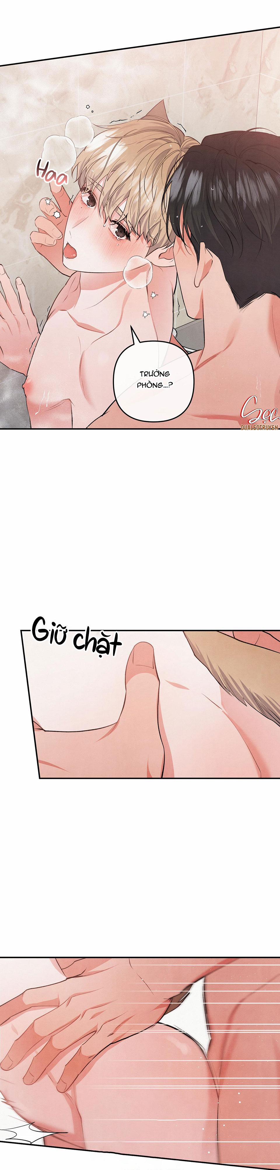 Mối Quan Hệ Giữa Chó Và Cún 52 trang 10