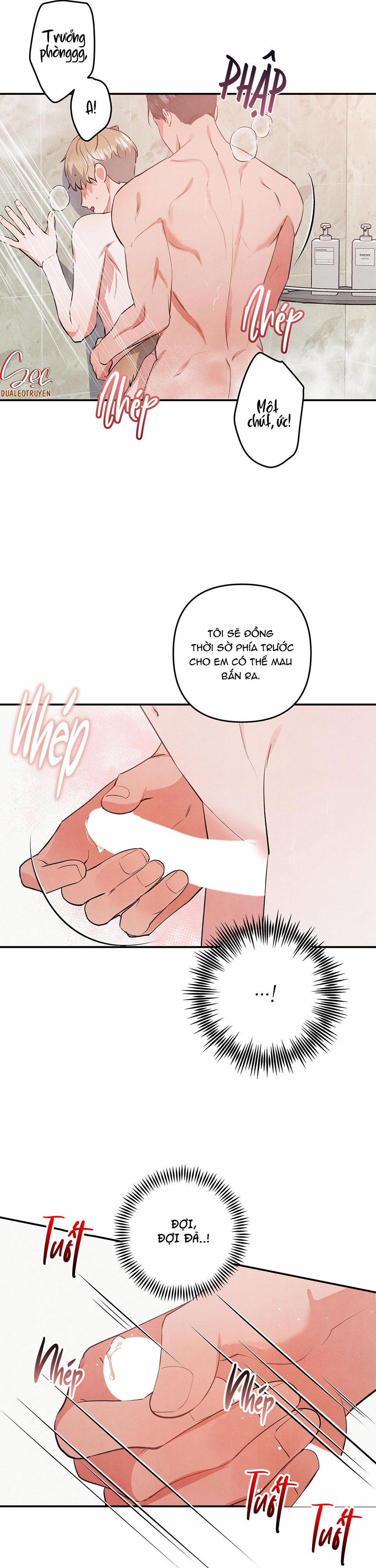 Mối Quan Hệ Giữa Chó Và Cún 52 trang 17