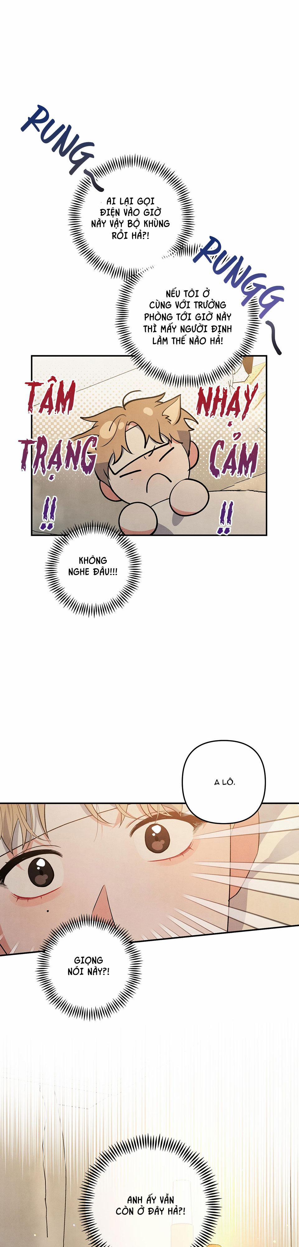 Mối Quan Hệ Giữa Chó Và Cún 52 trang 25