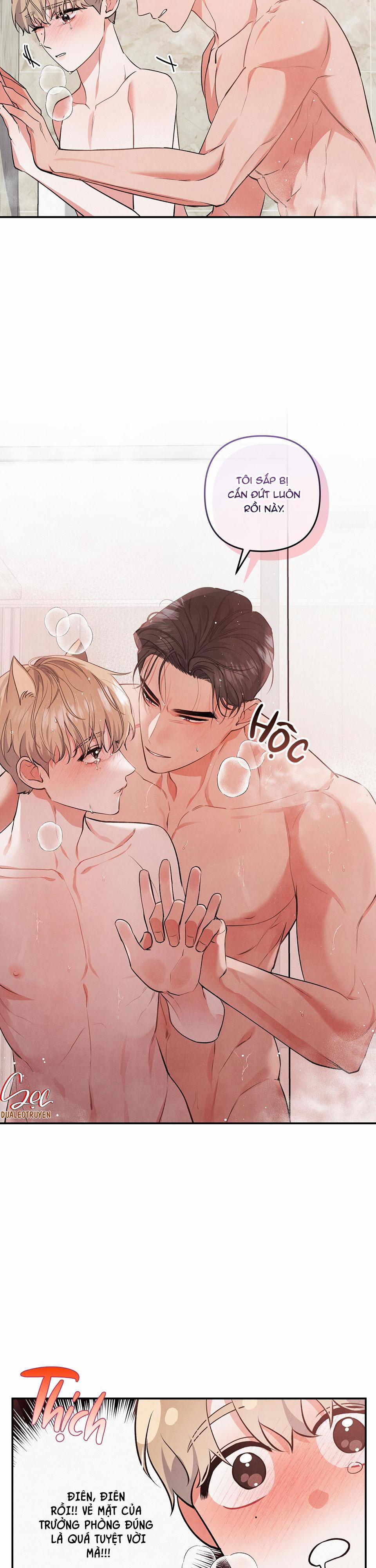 Mối Quan Hệ Giữa Chó Và Cún 52 trang 4