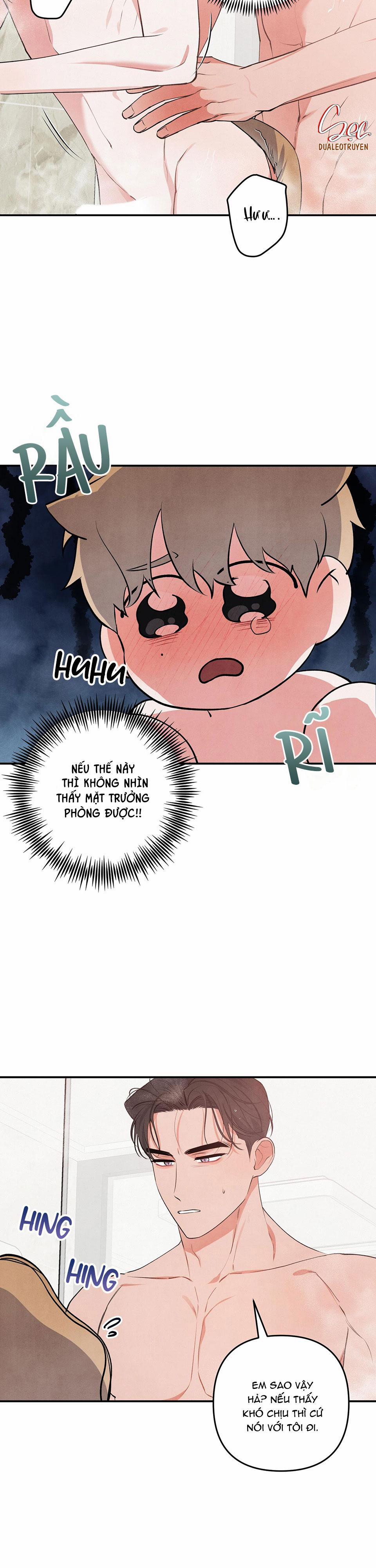 Mối Quan Hệ Giữa Chó Và Cún 52 trang 6