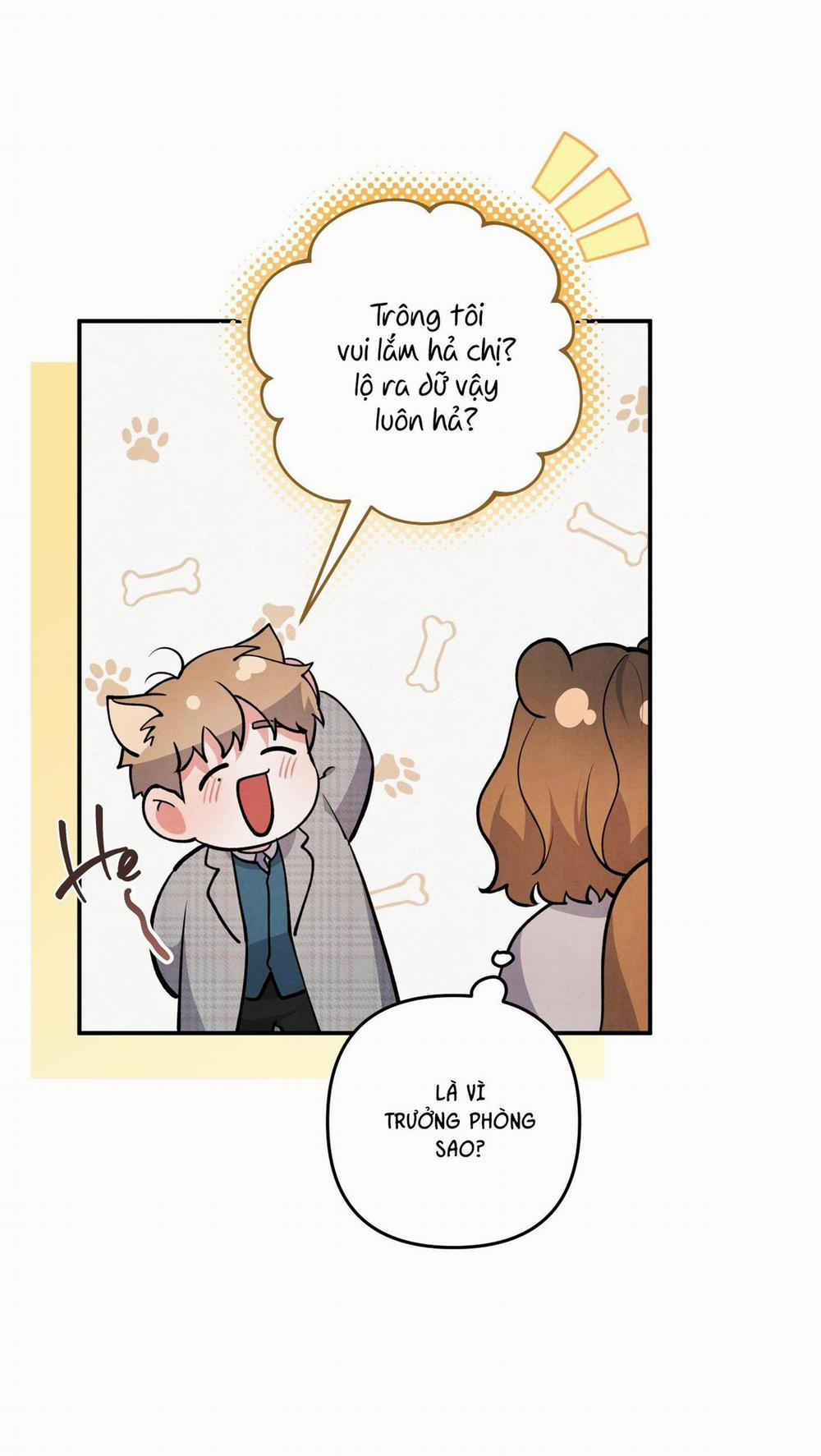 Mối Quan Hệ Giữa Chó Và Cún 54 trang 51