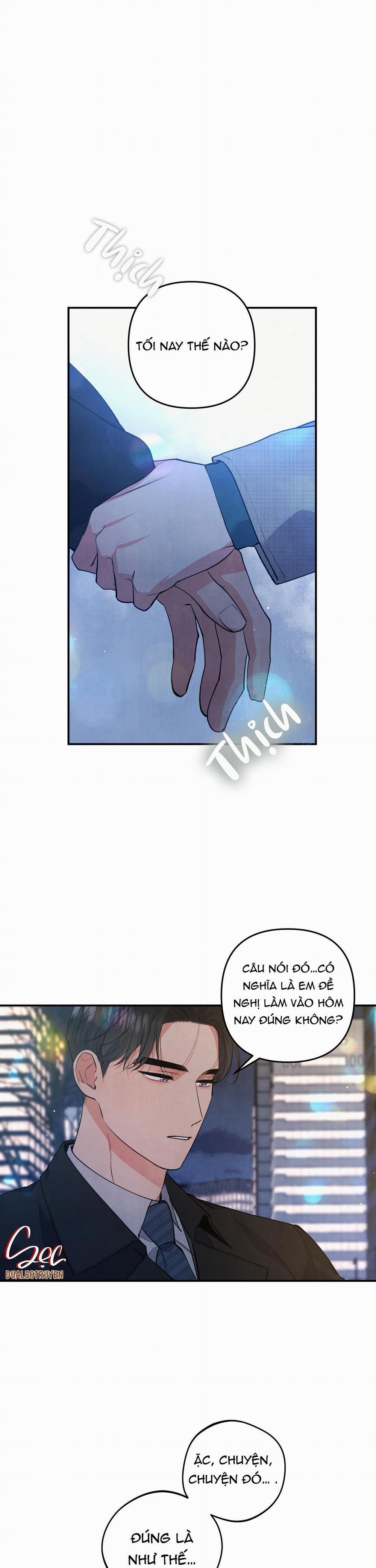 Mối Quan Hệ Giữa Chó Và Cún 55 trang 1