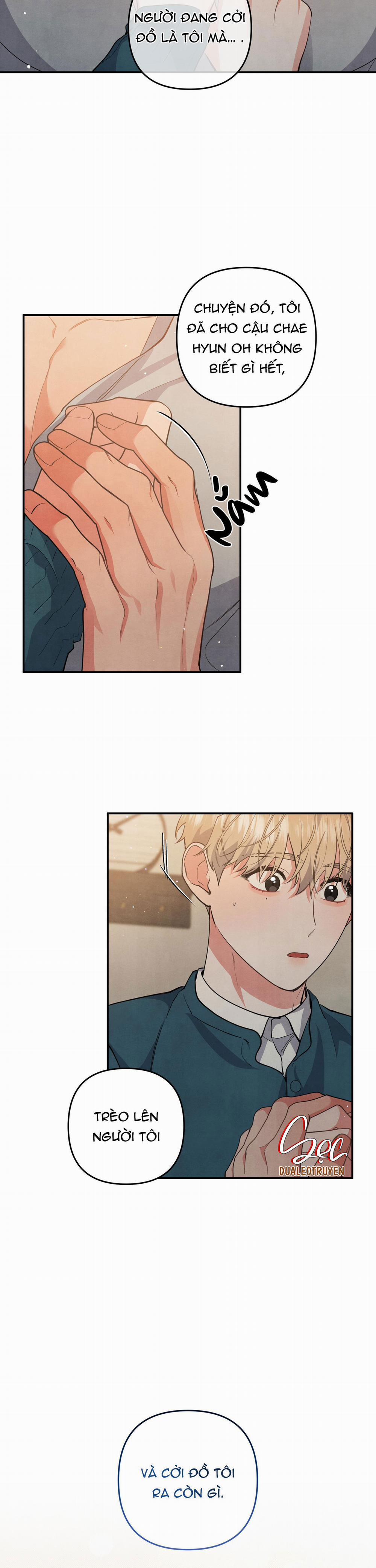 Mối Quan Hệ Giữa Chó Và Cún 55 trang 10