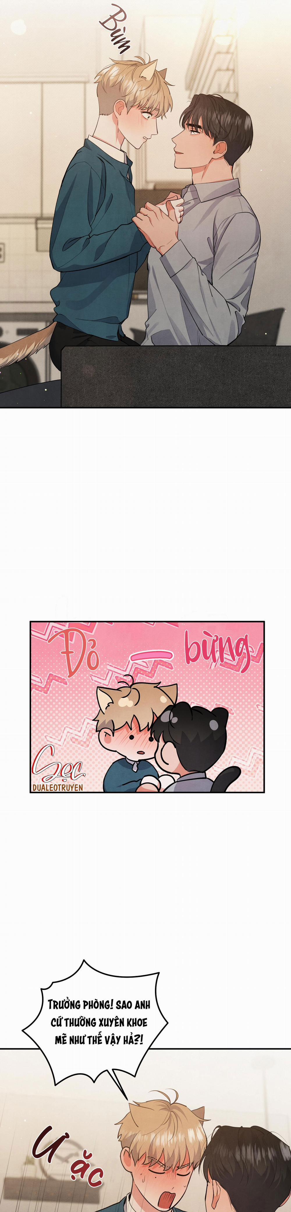 Mối Quan Hệ Giữa Chó Và Cún 55 trang 11