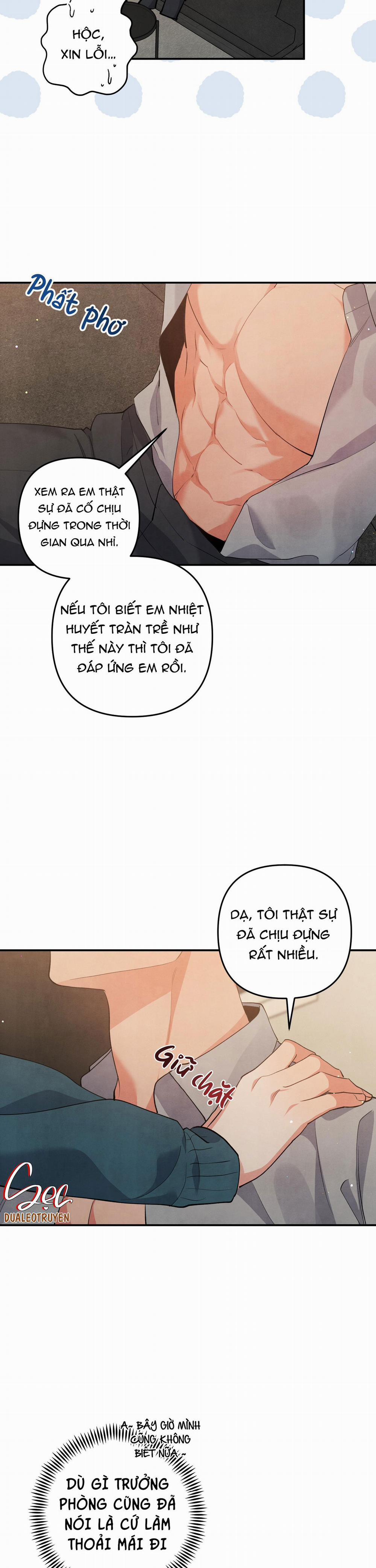 Mối Quan Hệ Giữa Chó Và Cún 55 trang 13