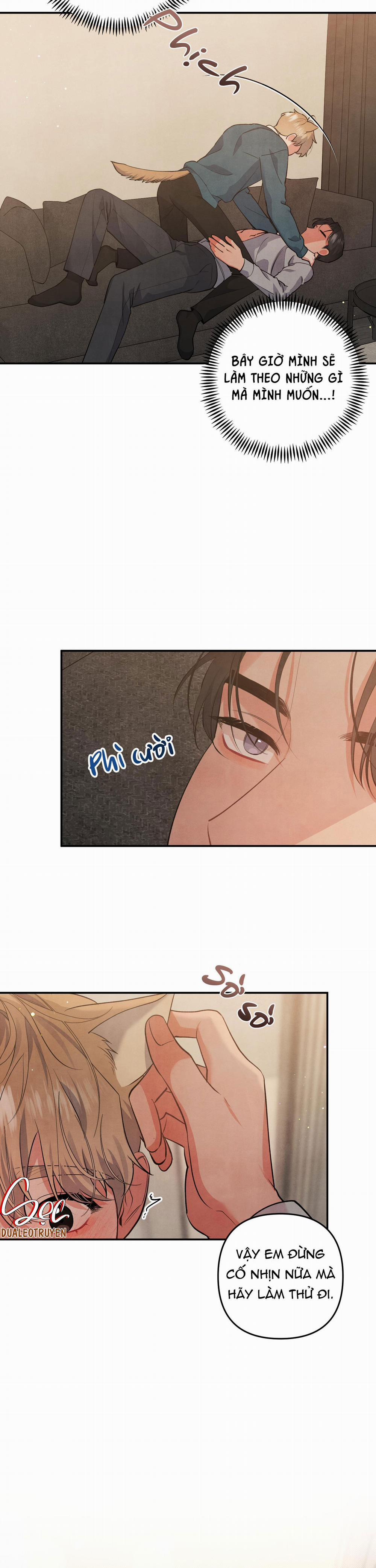 Mối Quan Hệ Giữa Chó Và Cún 55 trang 14